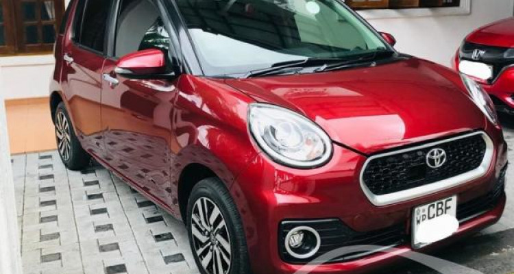 TOYOTA PASSO 2018