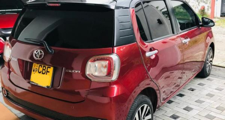 TOYOTA PASSO 2018