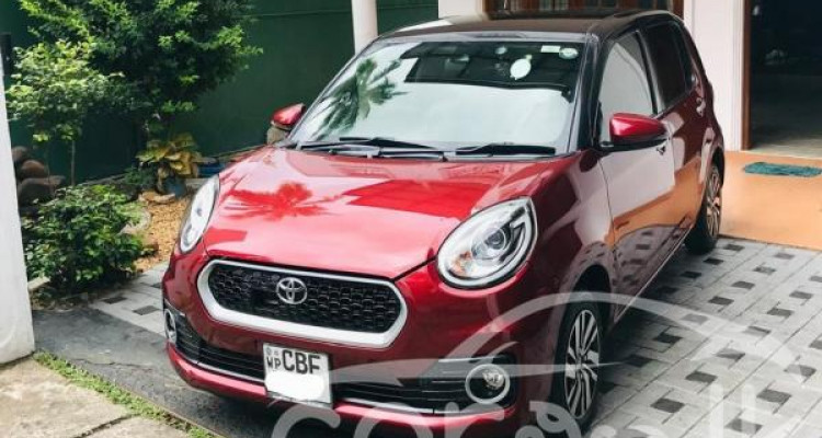 TOYOTA PASSO 2018