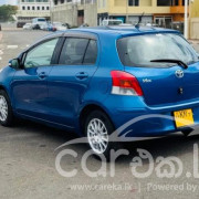 TOYOTA VITZ 2008
