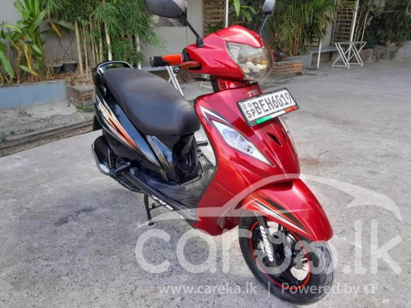 TVS WEGO 2016