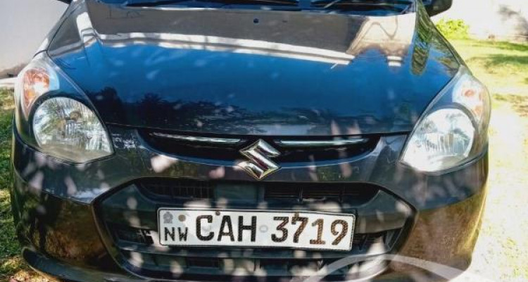 SUZUKI ALTO 2015