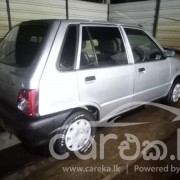 SUZUKI MARUTI 800 2011