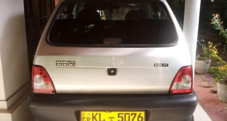 SUZUKI MARUTI 800 2011