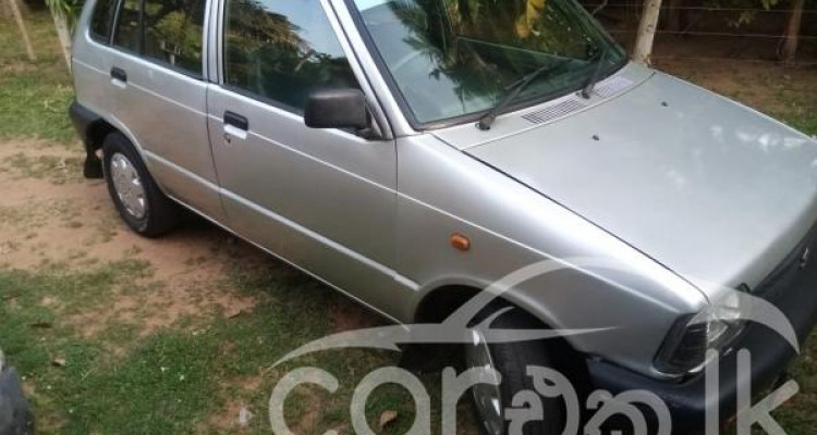 SUZUKI MARUTI 800 2011
