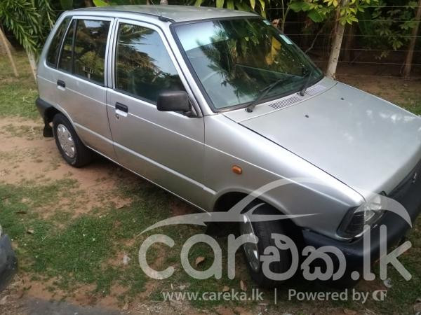 SUZUKI MARUTI 800 2011