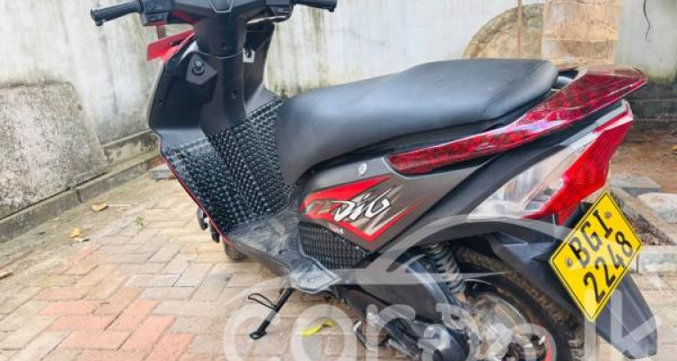HONDA DIO 2017