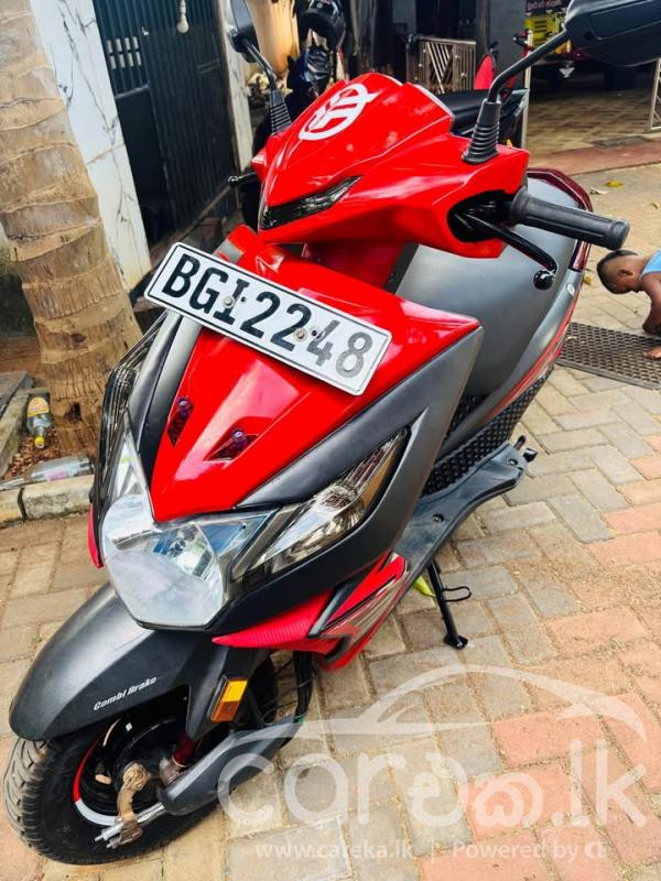 HONDA DIO 2017