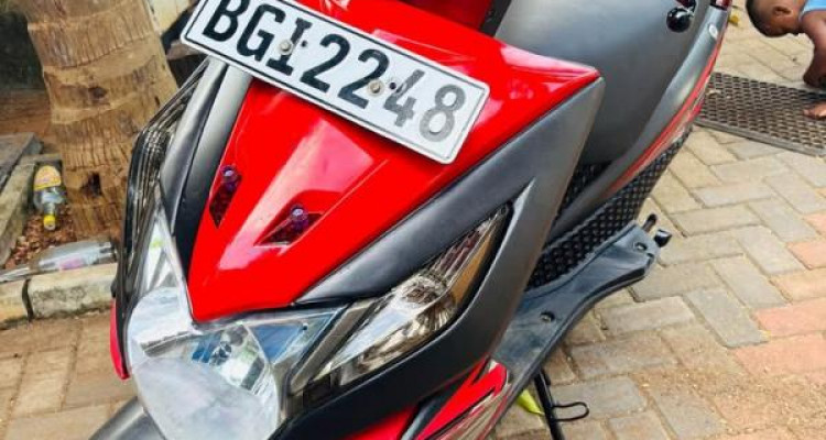 HONDA DIO 2017