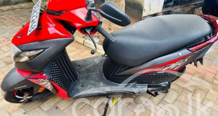 HONDA DIO 2017