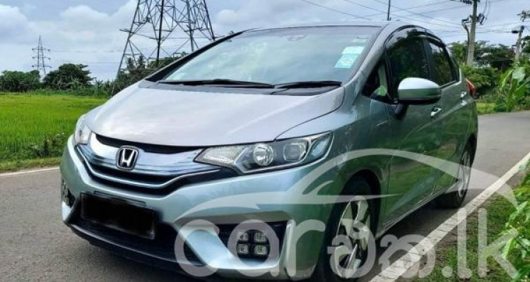 HONDA FIT GP5 2013