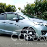 HONDA FIT GP5 2013