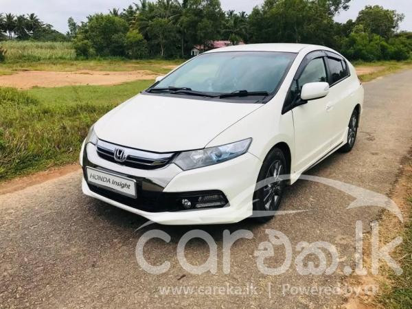 HONDA INSIGHT 2012