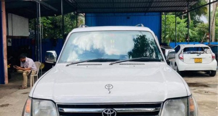 TOYOTA PRADO 1998