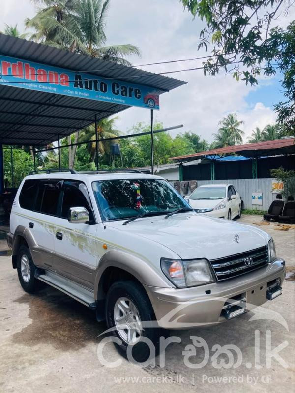 TOYOTA PRADO 1998