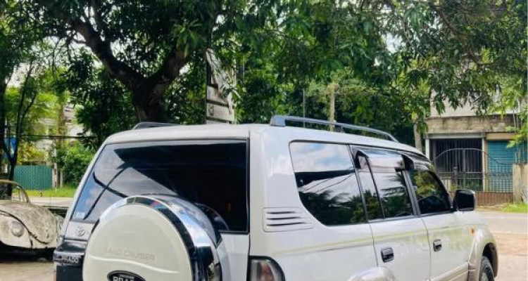 TOYOTA PRADO 1998