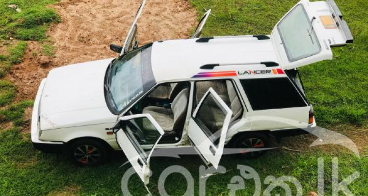 MITSUBISHI LANCER C12 1987