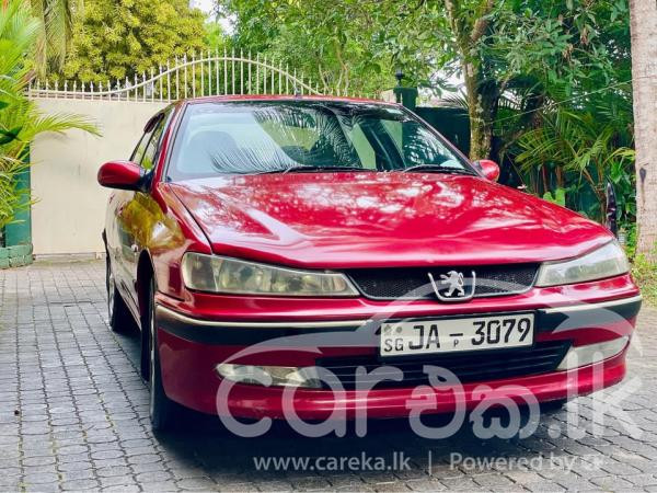 PEUGEOT 406 2000