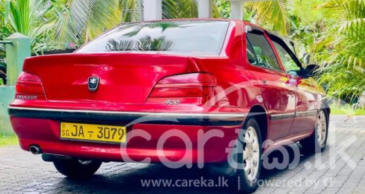 PEUGEOT 406 2000