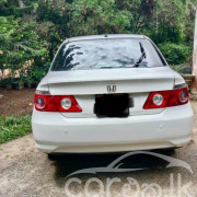 HONDA FIT ARIA 2007
