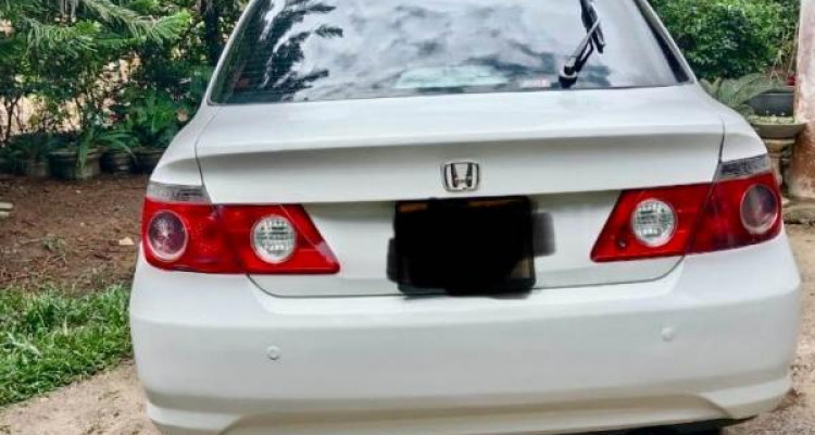 HONDA FIT ARIA 2007