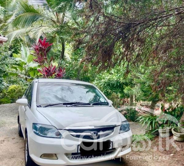 HONDA FIT ARIA 2007