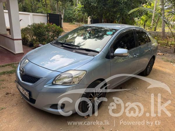 TOYOTA BELTA 2008