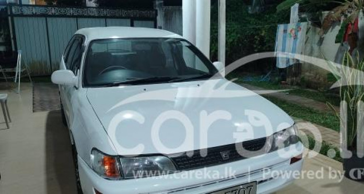 TOYOTA COROLLA 1996