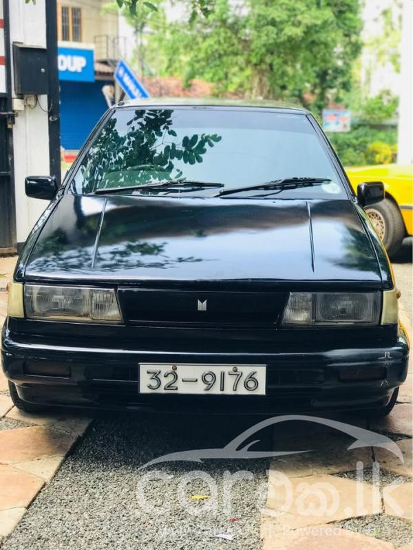 ISUZU GEMINI 1989