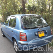 NISSAN MARCH K11 2000