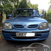NISSAN MARCH K11 2000