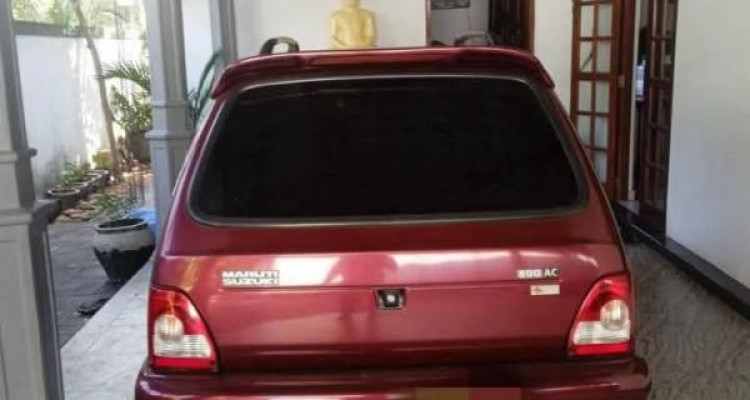 SUZUKI ALTO 2012