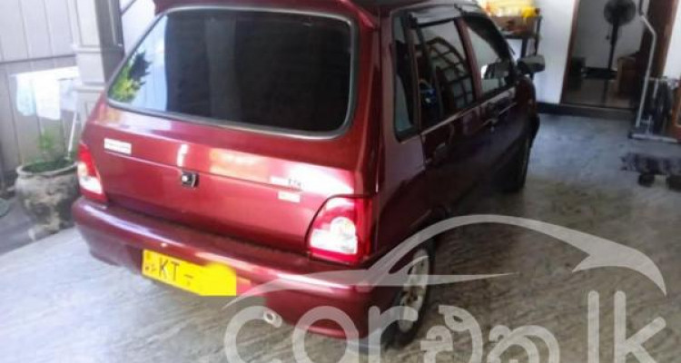 SUZUKI ALTO 2012