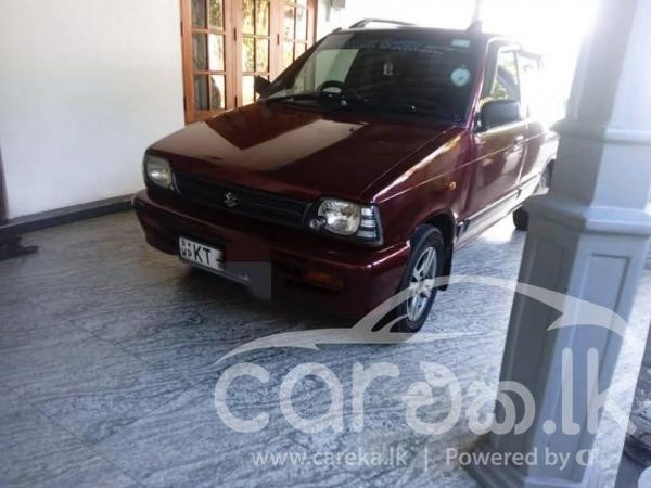 SUZUKI ALTO 2012