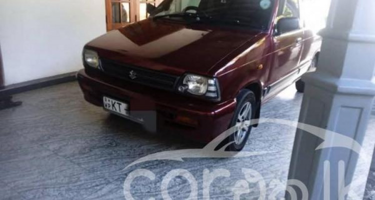 SUZUKI ALTO 2012