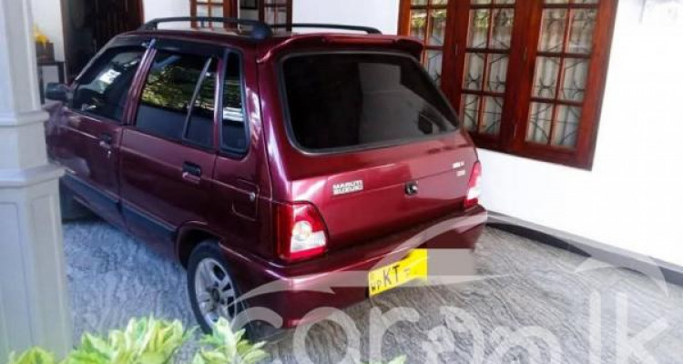 SUZUKI ALTO 2012