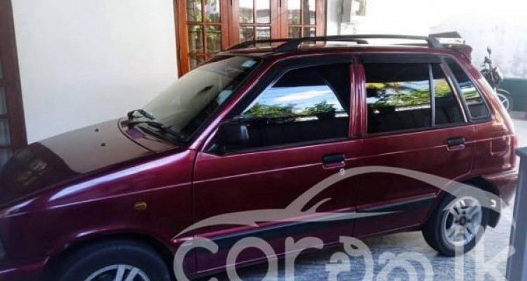 SUZUKI ALTO 2012