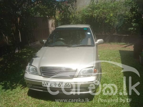 SUZUKI ESTEEM 2007