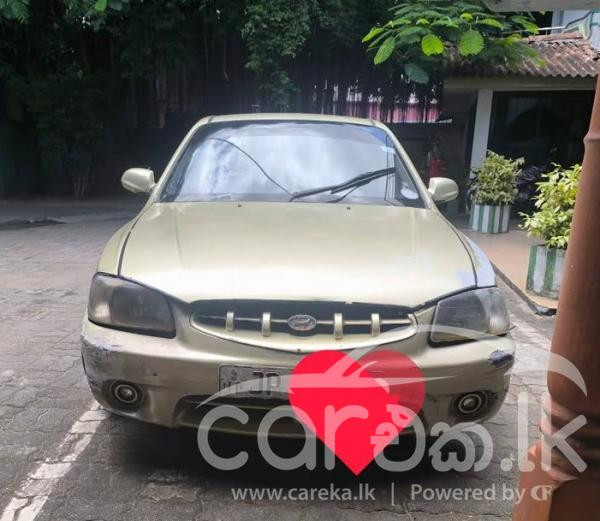 HYUNDAI ACCENT 2001