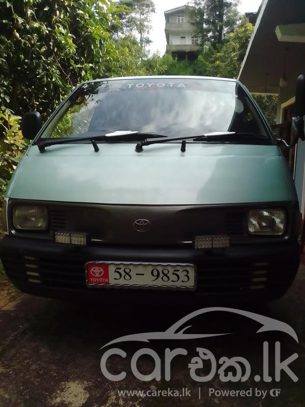 TOYOTA LITEACE 1992