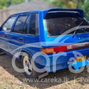 TOYOTA COROLLA II 1988