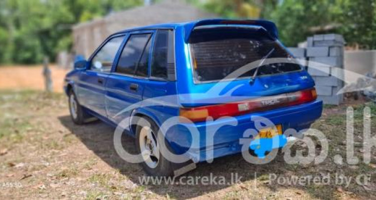 TOYOTA COROLLA II 1988