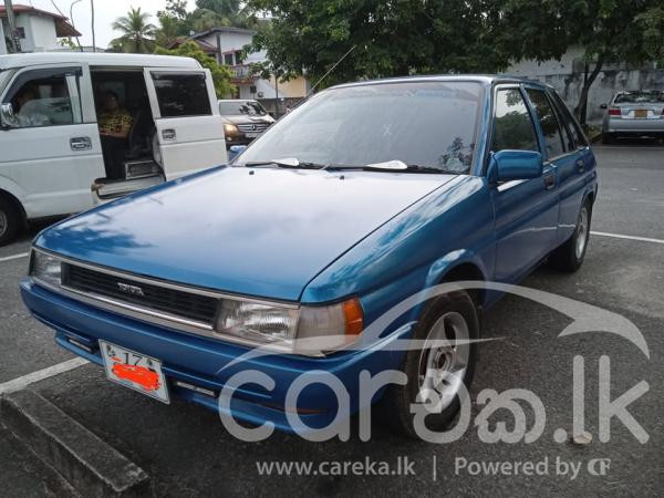 TOYOTA COROLLA II 1988