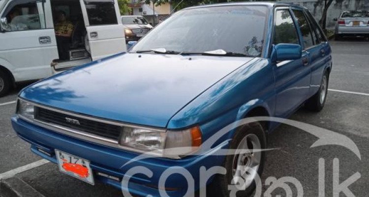 TOYOTA COROLLA II 1988