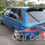 TOYOTA COROLLA II 1988