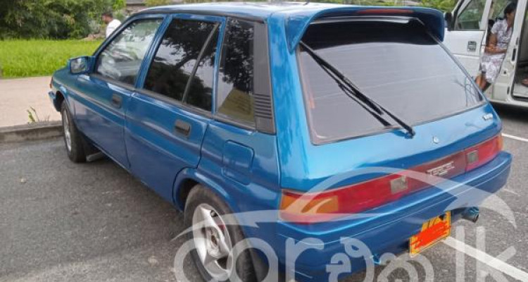 TOYOTA COROLLA II 1988