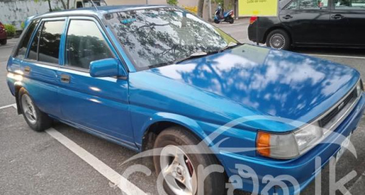 TOYOTA COROLLA II 1988