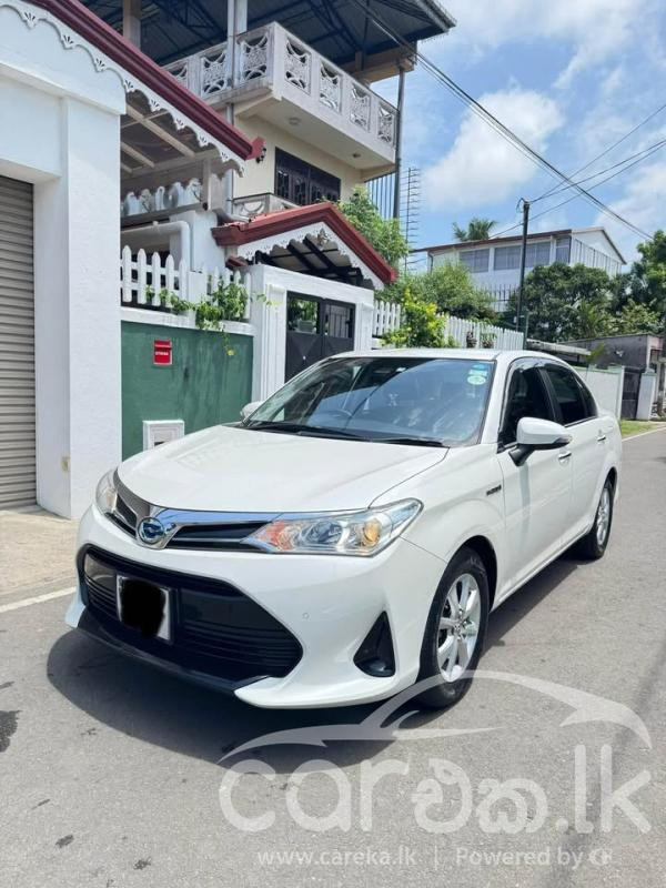 TOYOTA AXIO 2018