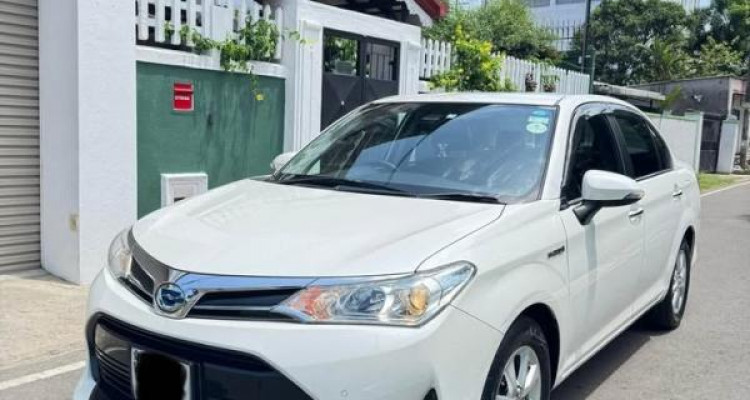 TOYOTA AXIO 2018