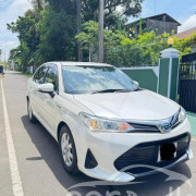 TOYOTA AXIO 2018